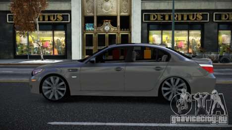 BMW M5 E60 Fufepo для GTA 4