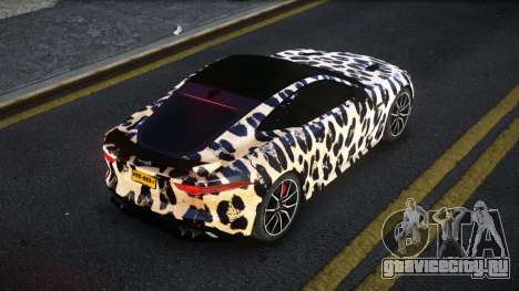 Jaguar F-Type Rely S5 для GTA 4