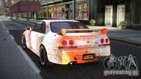 Nissan Skyline R33 Risic S8 для GTA 4
