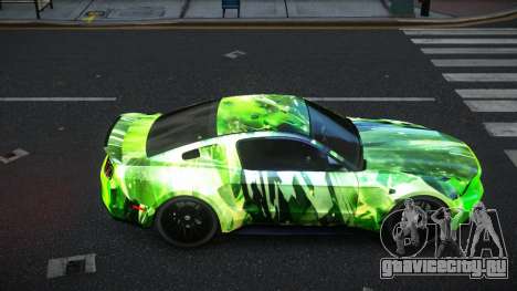 Ford Mustang Gecky S11 для GTA 4
