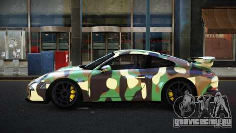 Porsche 911 GT3 Ckowen S1 для GTA 4