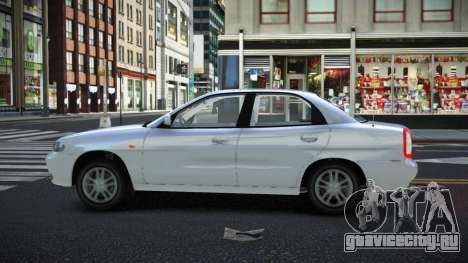 Daewoo Nubira Yihulan для GTA 4