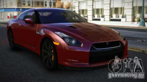 Nissan GT-R Zaxkuda для GTA 4
