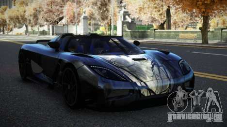 Koenigsegg Agera Jesca S14 для GTA 4
