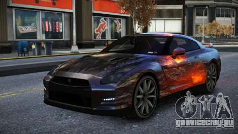 Nissan GT-R R35 Lersa S12 для GTA 4