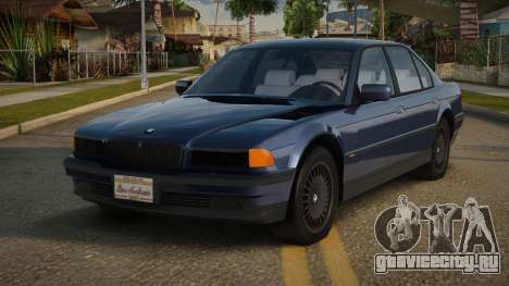 BMW 7 Series E38 750 для GTA San Andreas