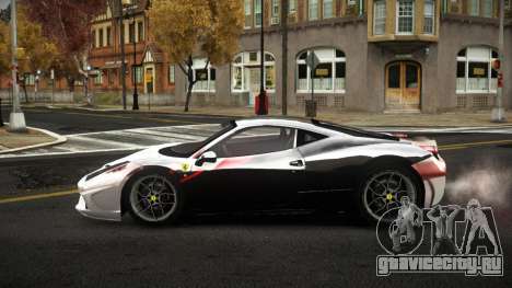 Ferrari 458 Ashber S8 для GTA 4