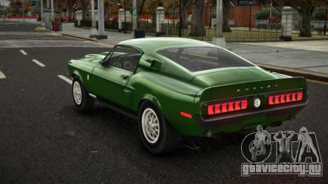 Shelby GT500 Bupezule для GTA 4