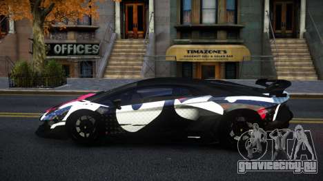 Lamborghini Aventador Berniel S5 для GTA 4