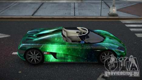 Koenigsegg CCX Xanla S9 для GTA 4