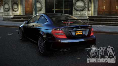 Mercedes-Benz C63 AMG Llydox S7 для GTA 4