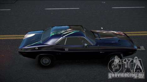 Dodge Challenger Derle S13 для GTA 4