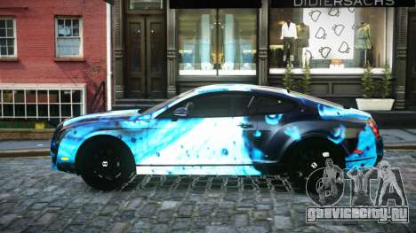 Bentley Continental SS Jasgaer S14 для GTA 4