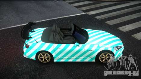 Honda S2000 Minxis S9 для GTA 4
