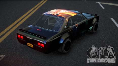 Nissan Skyline Haganla S14 для GTA 4