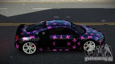 Audi R8 Danvu S10 для GTA 4