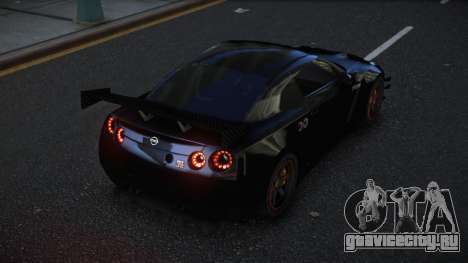 Nissan GT-R Vefid для GTA 4