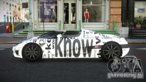 Koenigsegg CCX Xanla S13 для GTA 4
