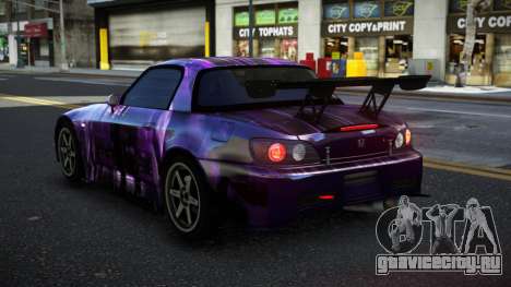 Honda S2000 Ronto S3 для GTA 4