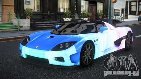 Koenigsegg CCX Xanla S2 для GTA 4
