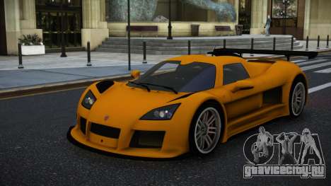 Lamborghini Gallardo Wouvi для GTA 4