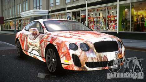 Bentley Continental GT Lauria S13 для GTA 4