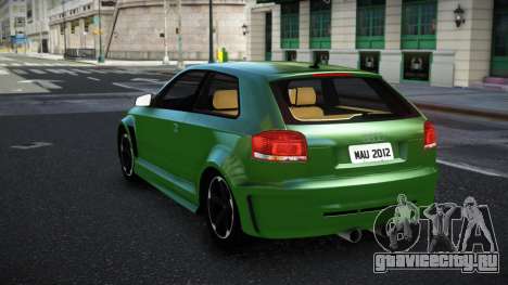 Audi S3 Leciqo для GTA 4