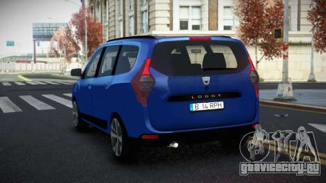 Dacia Lodgy Fitoku для GTA 4