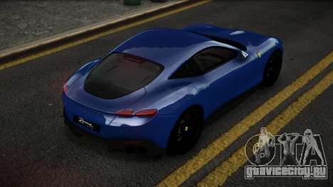 Ferrari Roma Raqegor для GTA 4