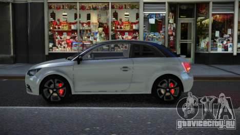 Audi A1 Puqbol для GTA 4