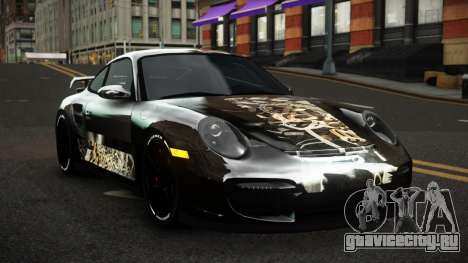 Porsche 977 GT2 Ashid S10 для GTA 4