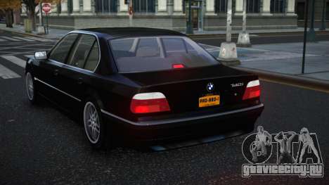 BMW 740I Yakom для GTA 4