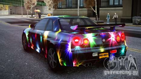 Nissan Skyline R34 Owyna S2 для GTA 4