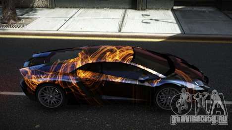 Lamborghini Aventador Rajavin S5 для GTA 4