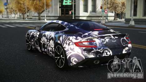Aston Martin Vanquish Gably S1 для GTA 4
