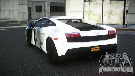 Lamborghini Gallardo Ganiah S1 для GTA 4