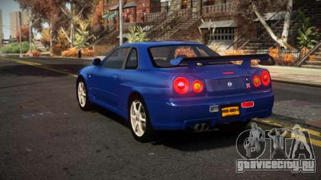 Nissan Skyline R34 Nehgan для GTA 4