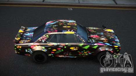 Nissan Skyline Brynit S14 для GTA 4