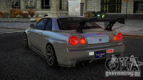 Nissan Skyline R34 Royabive для GTA 4