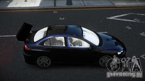 Mitsubishi Lancer Evolution X Yige для GTA 4