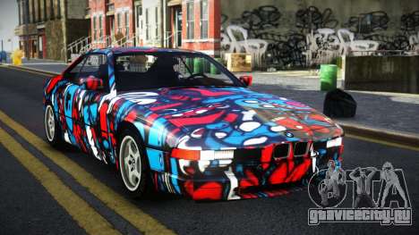 BMW 850CSi Jatin S8 для GTA 4