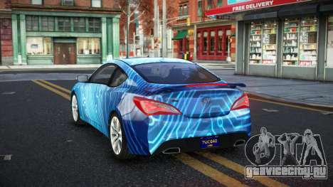 Hyundai Genesis Donahin S1 для GTA 4
