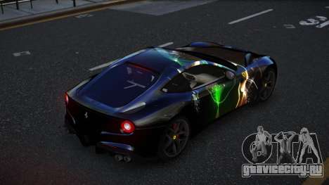 Ferrari F12 Ryjop S4 для GTA 4