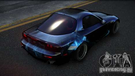 Mazda RX-7 Ronchel S3 для GTA 4