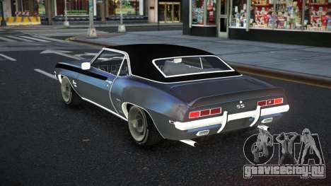 Chevrolet Camaro Ratisig для GTA 4