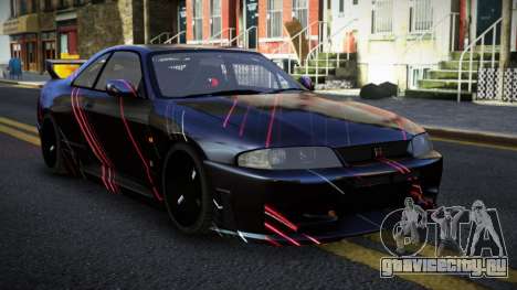 Nissan Skyline R33 Letyxis S1 для GTA 4