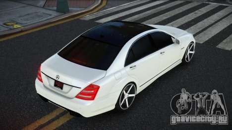 Mercedes-Benz S65 AMG Nacci для GTA 4