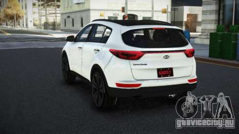 Kia Sportage Sivof для GTA 4