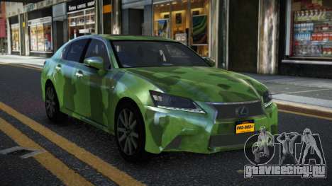 Lexus GS350 Gajuce S12 для GTA 4