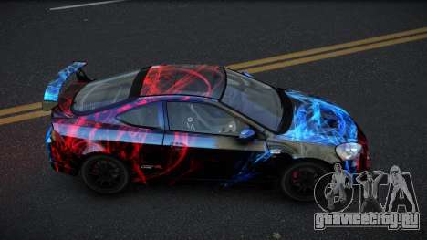 Honda Integra Nicla S14 для GTA 4